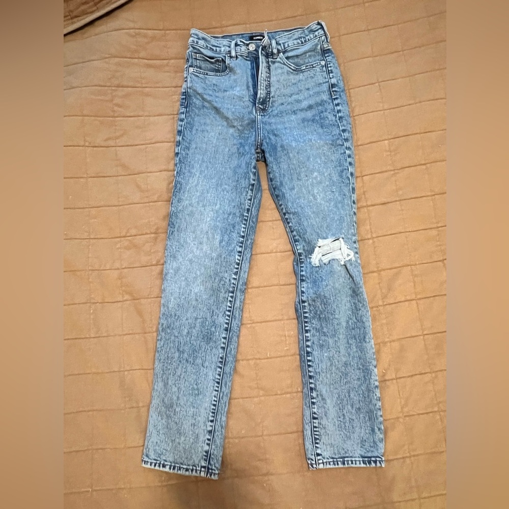 Worn Once Slim Super High Rise Jeans
